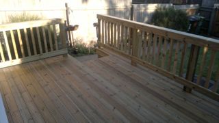We are decking specialists based in Corby, Northants.